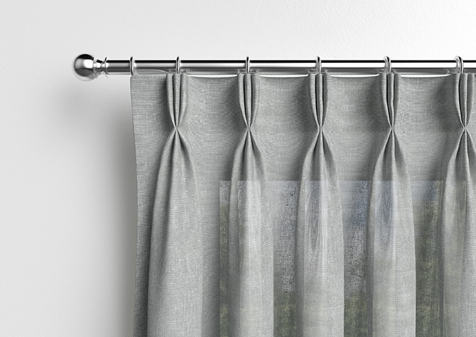 Taranto Voile, Mountain Grey - Made to Measure Curtains - Image 12